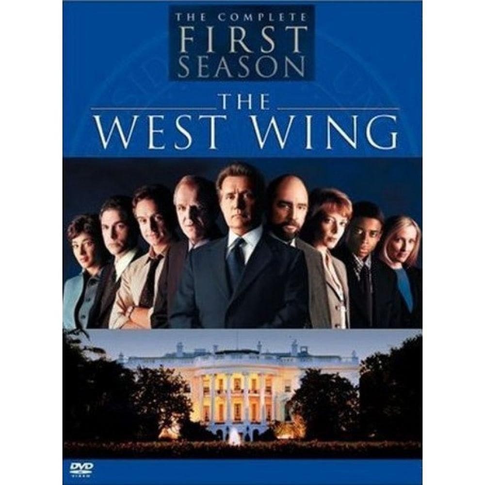The West Wing - Temporada de Estreia - 6 Discos