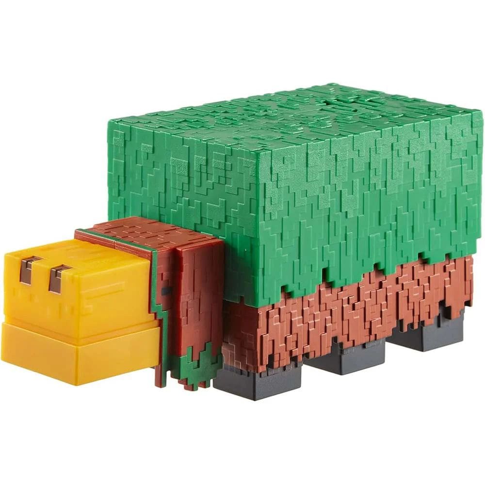 Boneco Vanilla Sniffer Minecraft Com Som - Mattel HXM85