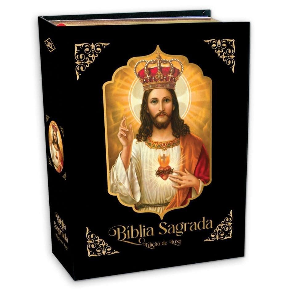 Bíblia Sagrada Capa Almofadada Edição De Luxo