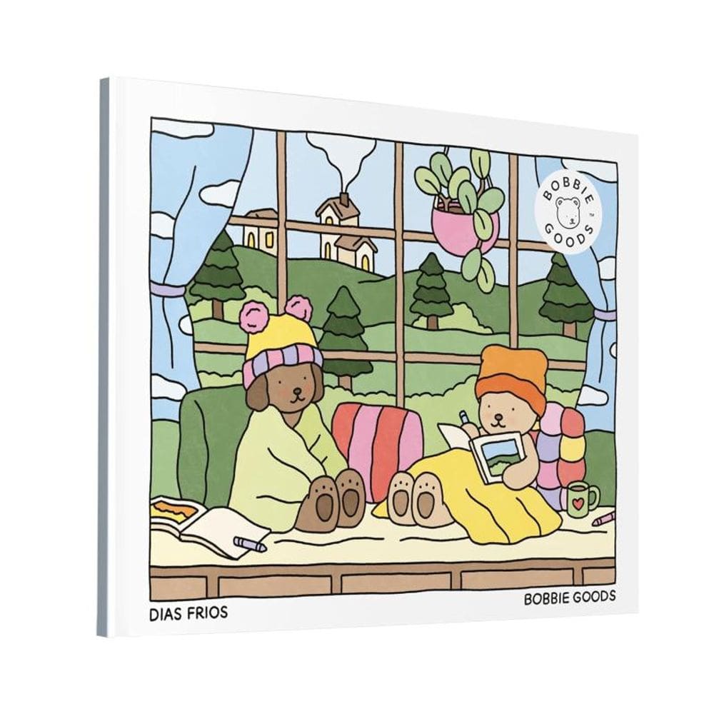 Dias frios (Fall-Winter) Livro de colorir oficial Bobbie Goods