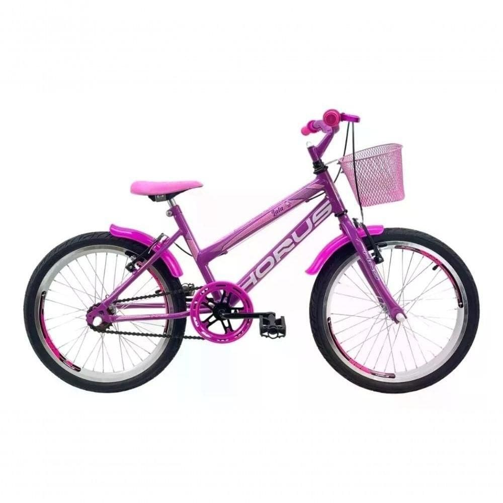 Bicicleta Infantil Aro 20 Feminina - Route Bike Pink