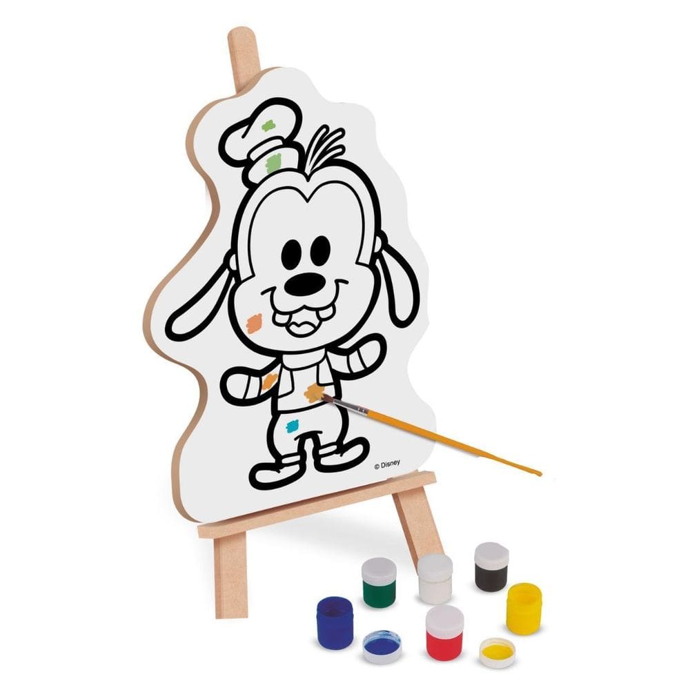 Kit De Pintura Mickey Infantil 4103 Nig Brinquedos