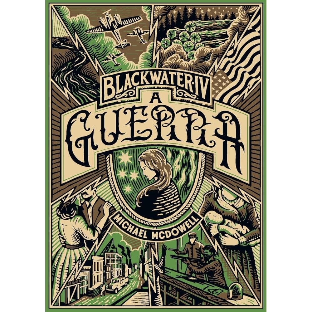 A guerra (Blackwater - Livro 4) (0206)