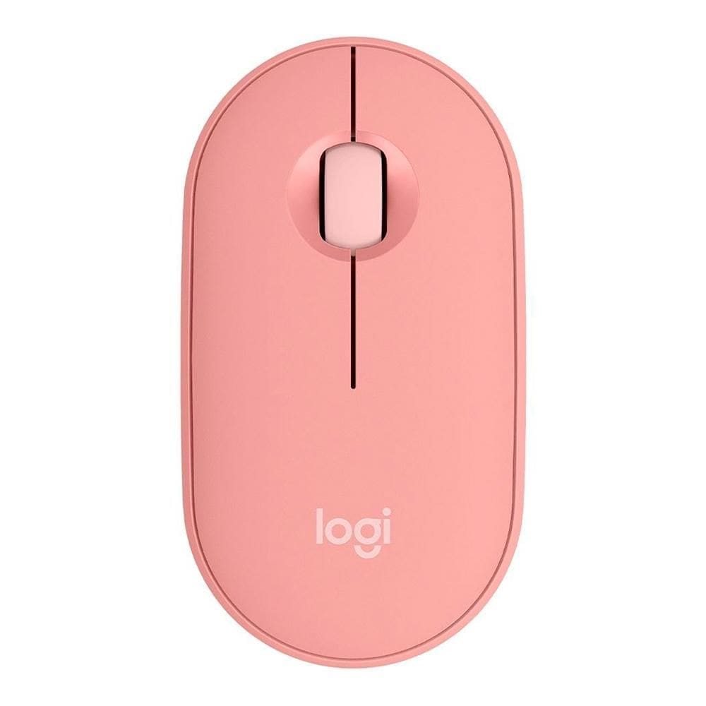 Mouse Sem Fio Logitech Pebble 2 M350s Bluetooth Rosa 1000 DP
