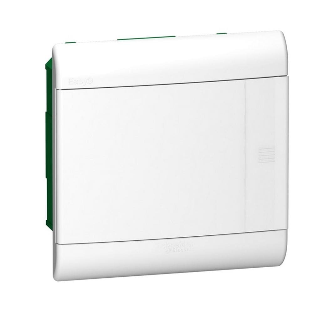 Quadro PVC S/Barramento EASY9 5 Disjuntores Embutir EZ9E3305 Schneider