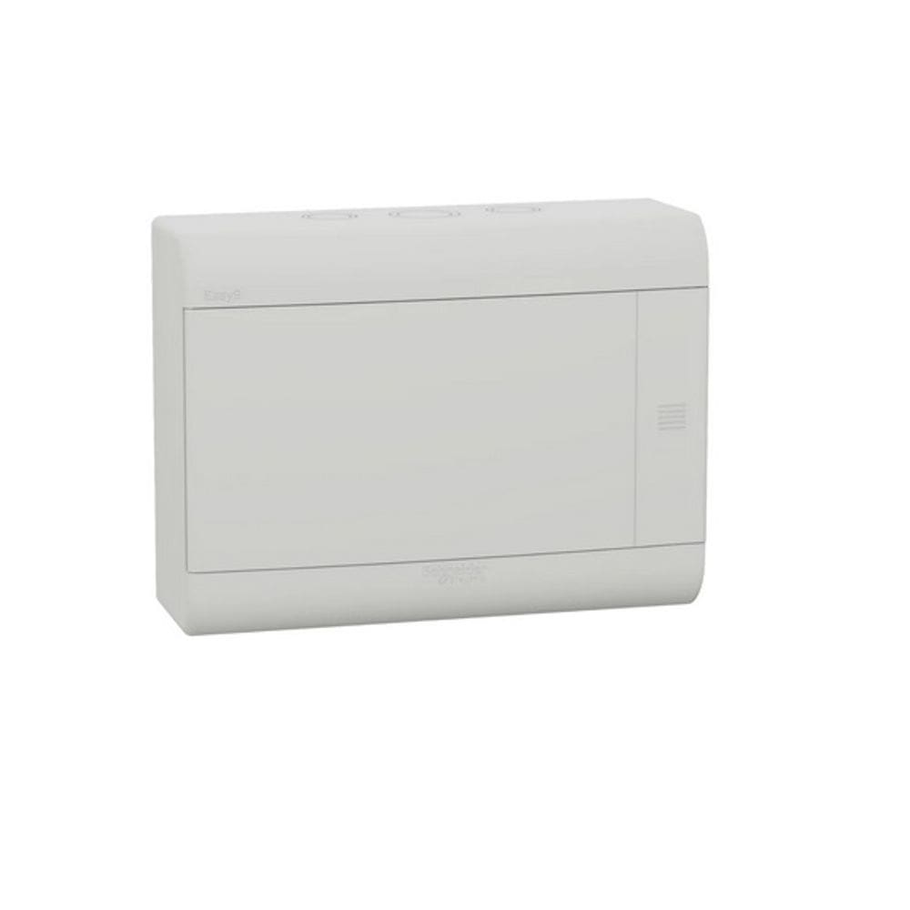 Quadro Distribuição Sobrepor 12 DIN PVC Schneider EZ9E3512