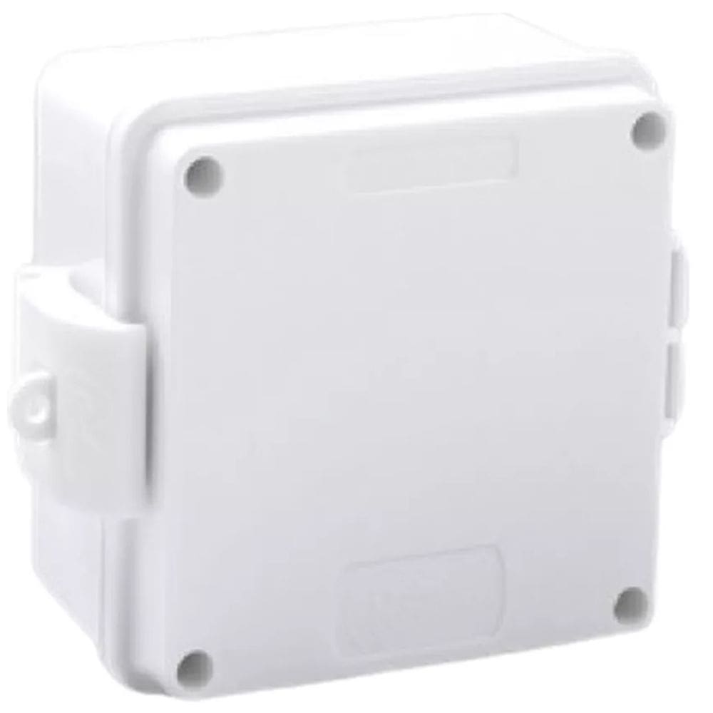 Rohdina Caixa Standard Branca 110x110x60mm Ip68