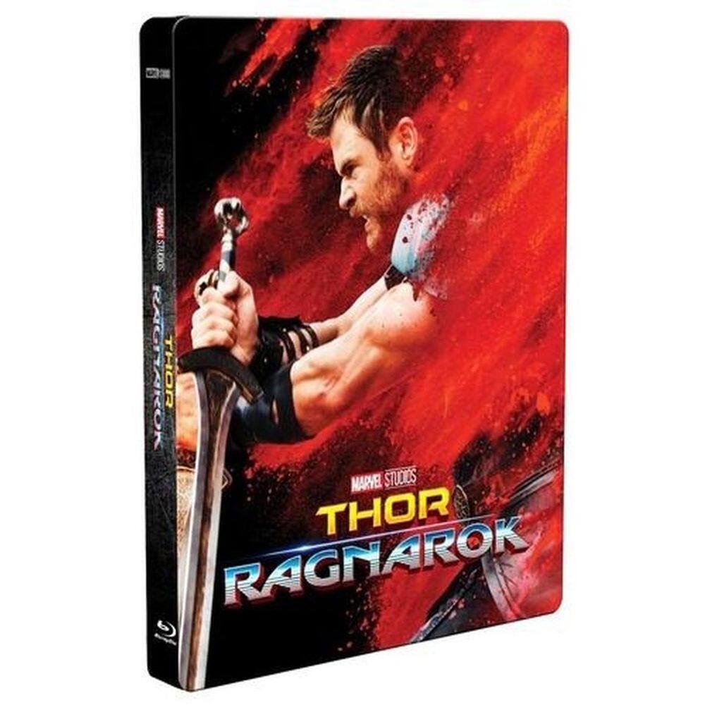 Thor - Ragnarok - Steelbook Blu-Ray 3D - Blu-Ray