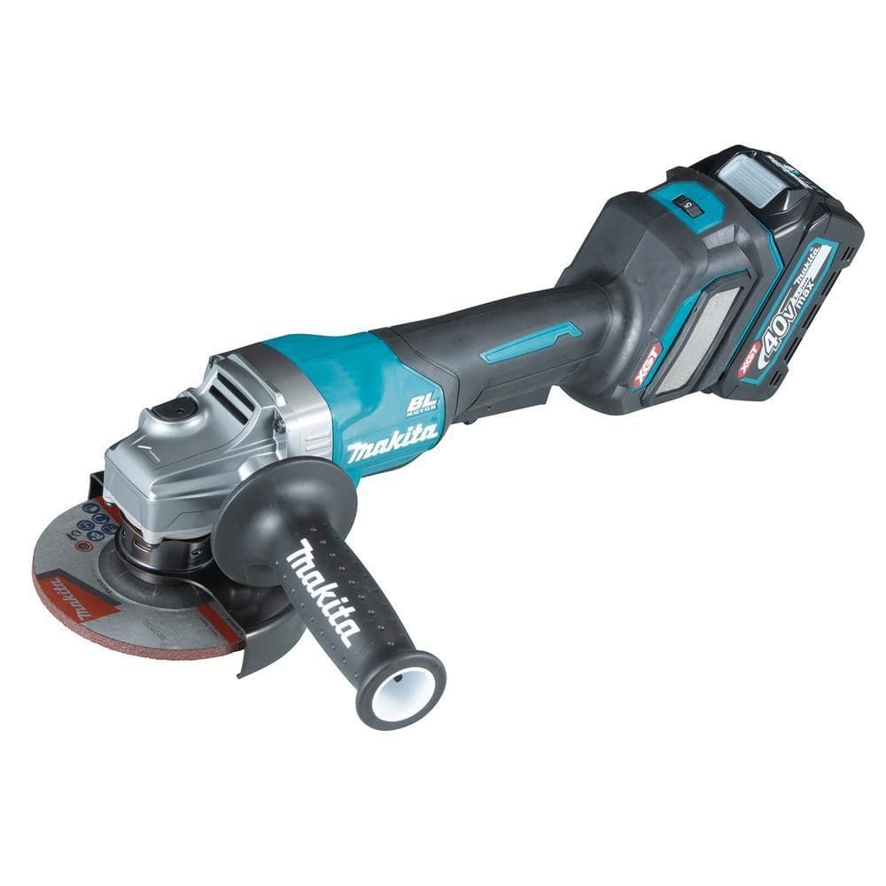 Esmerilhadeira Makita 125Mm C/2Bat 4Ah 40V Ga032Gm201