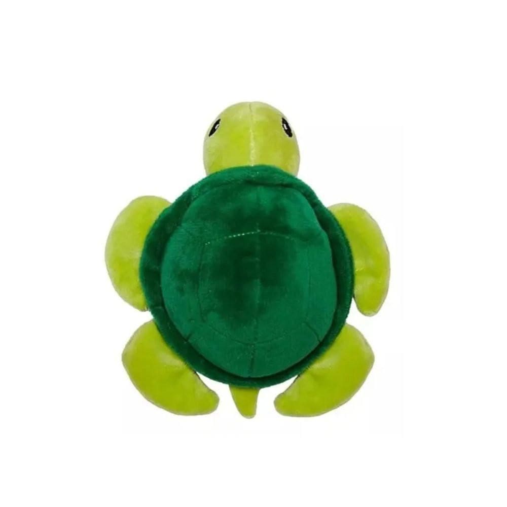 Mordedor Tartaruga De Pelúcia Para Pets