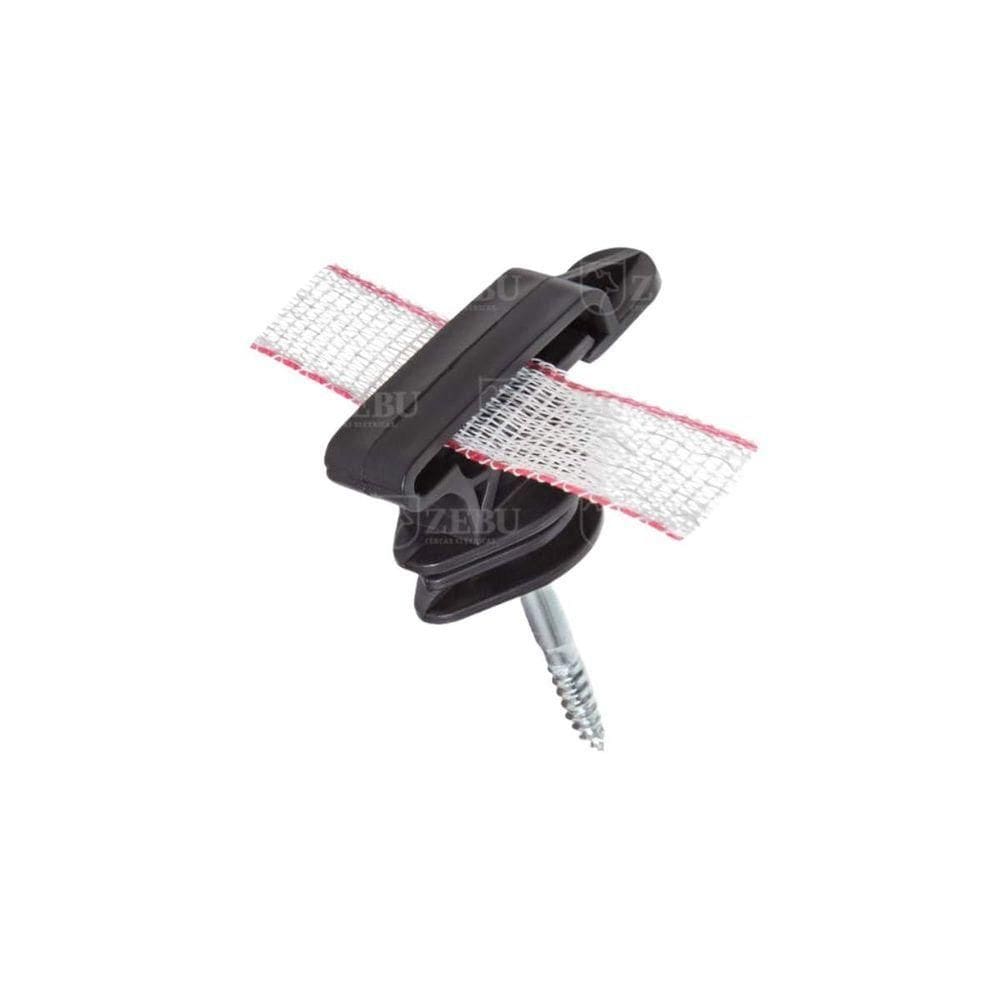 Isolador Para Fita Eletroplástica 12mm A 40mm Zebu