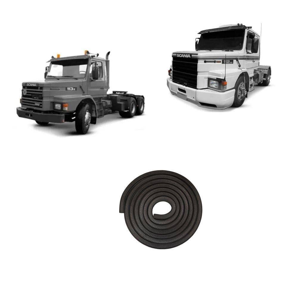 Borracha Capo Scania 3000Mm 316777 Caminhao Scania Tr112 113