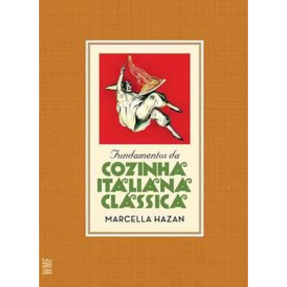 Livro Fundamentos Da Cozinha Italiana Classica
