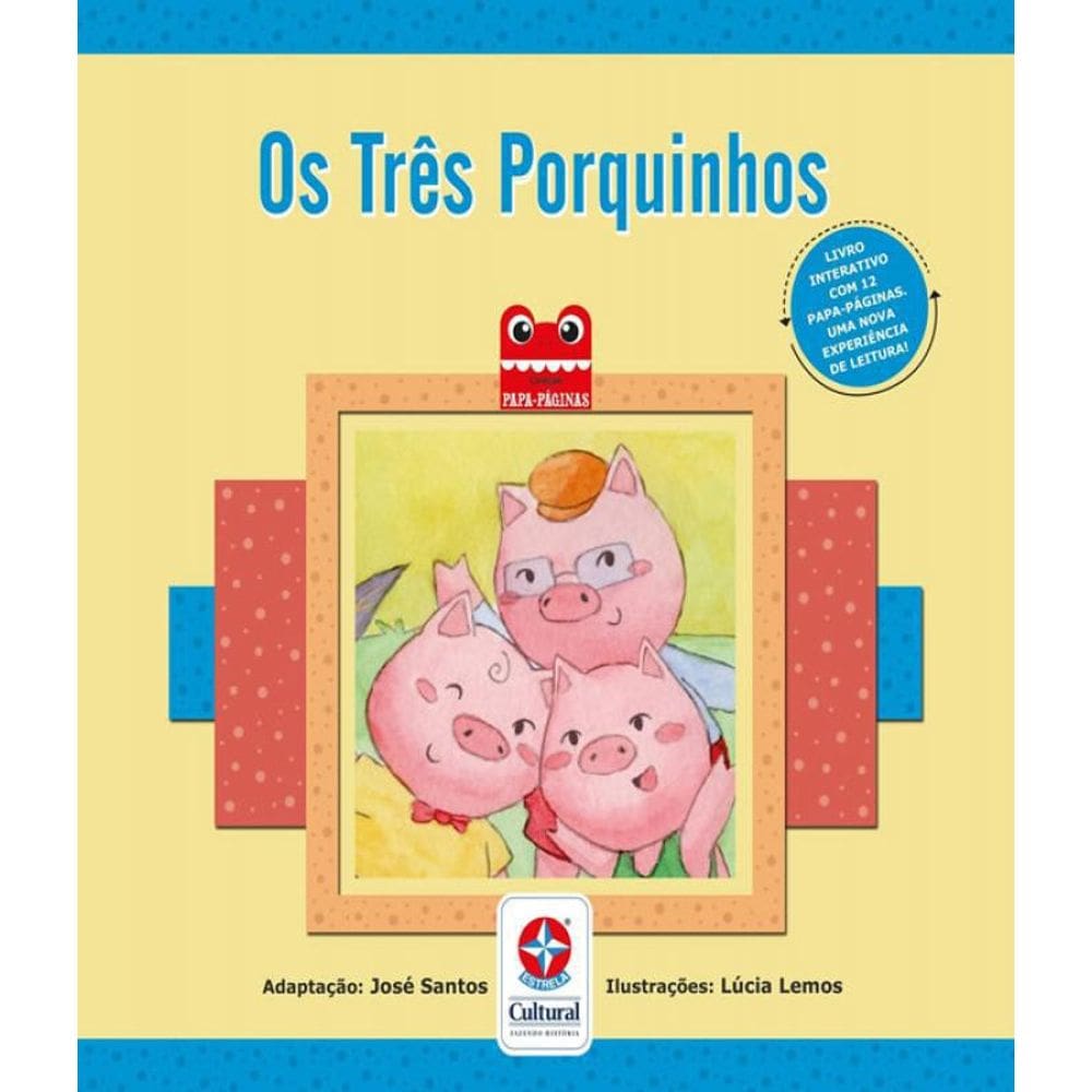 Livro Tres Porquinhos, Os