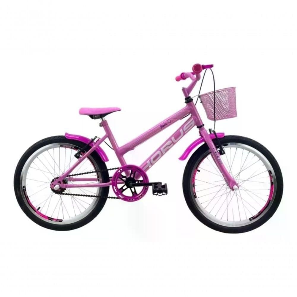 Bicicleta Mtb Aro 20 Feminina + Aro Aero - Route Bike Rosa