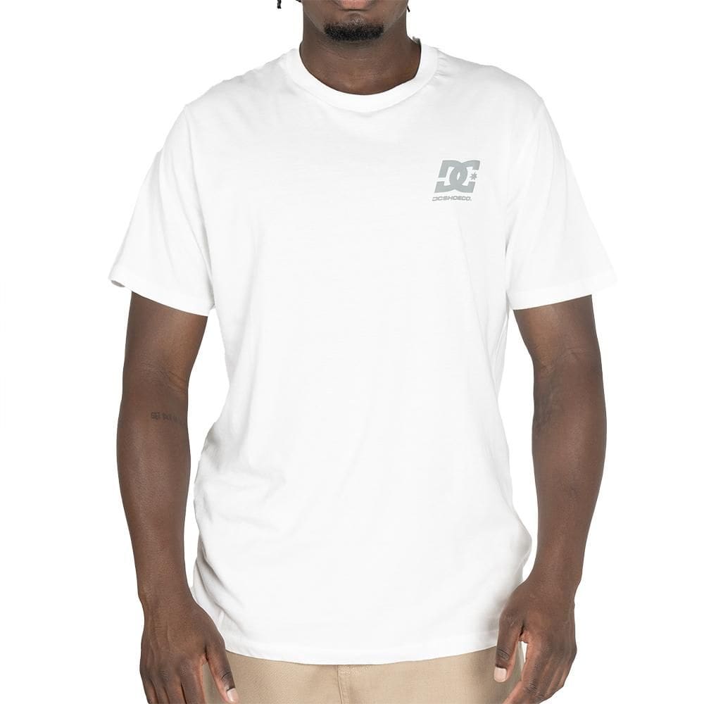 Camiseta DC Shoes Palletline WT25 Masculina Branco