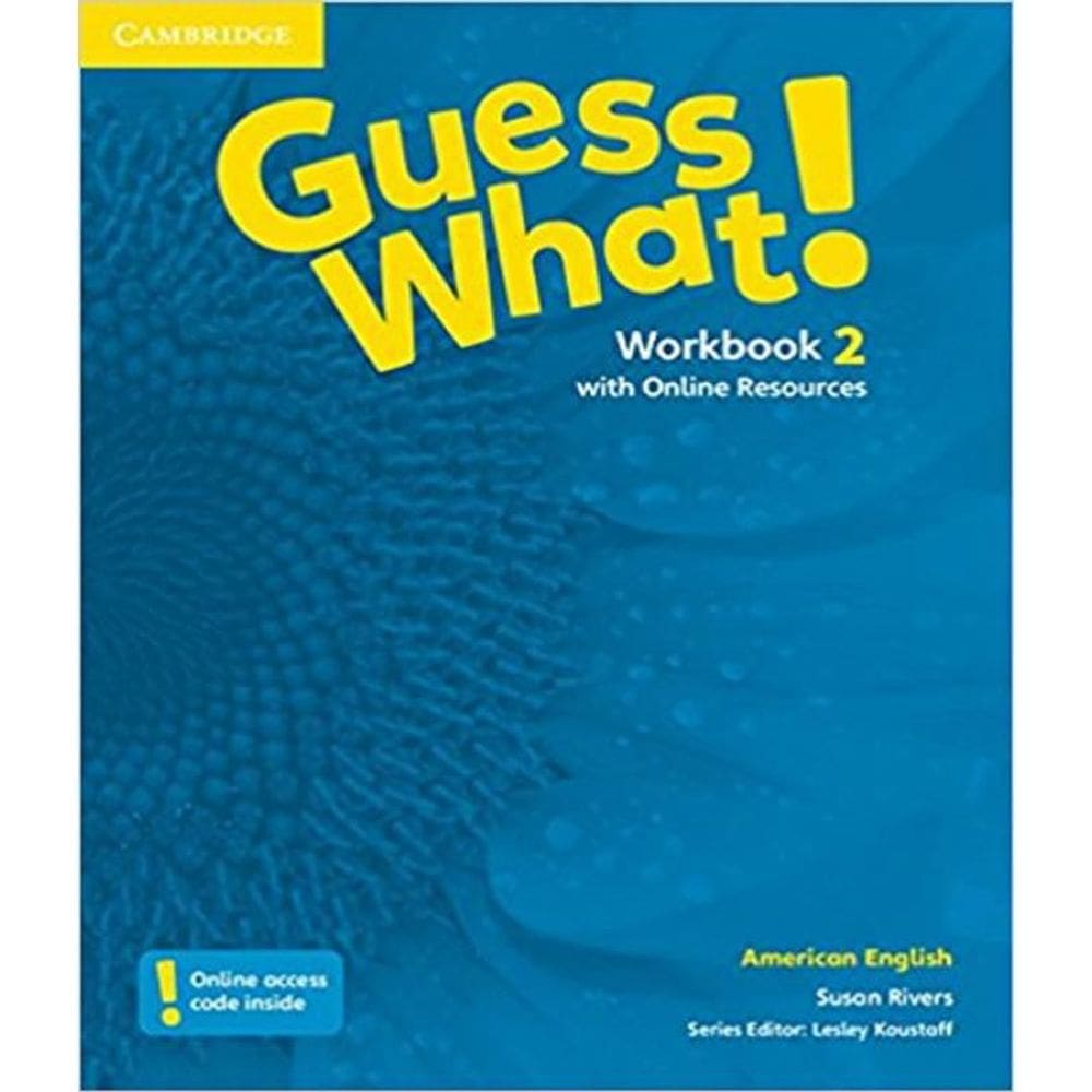 Livro Guess What 2 - Workbook With Online Resources