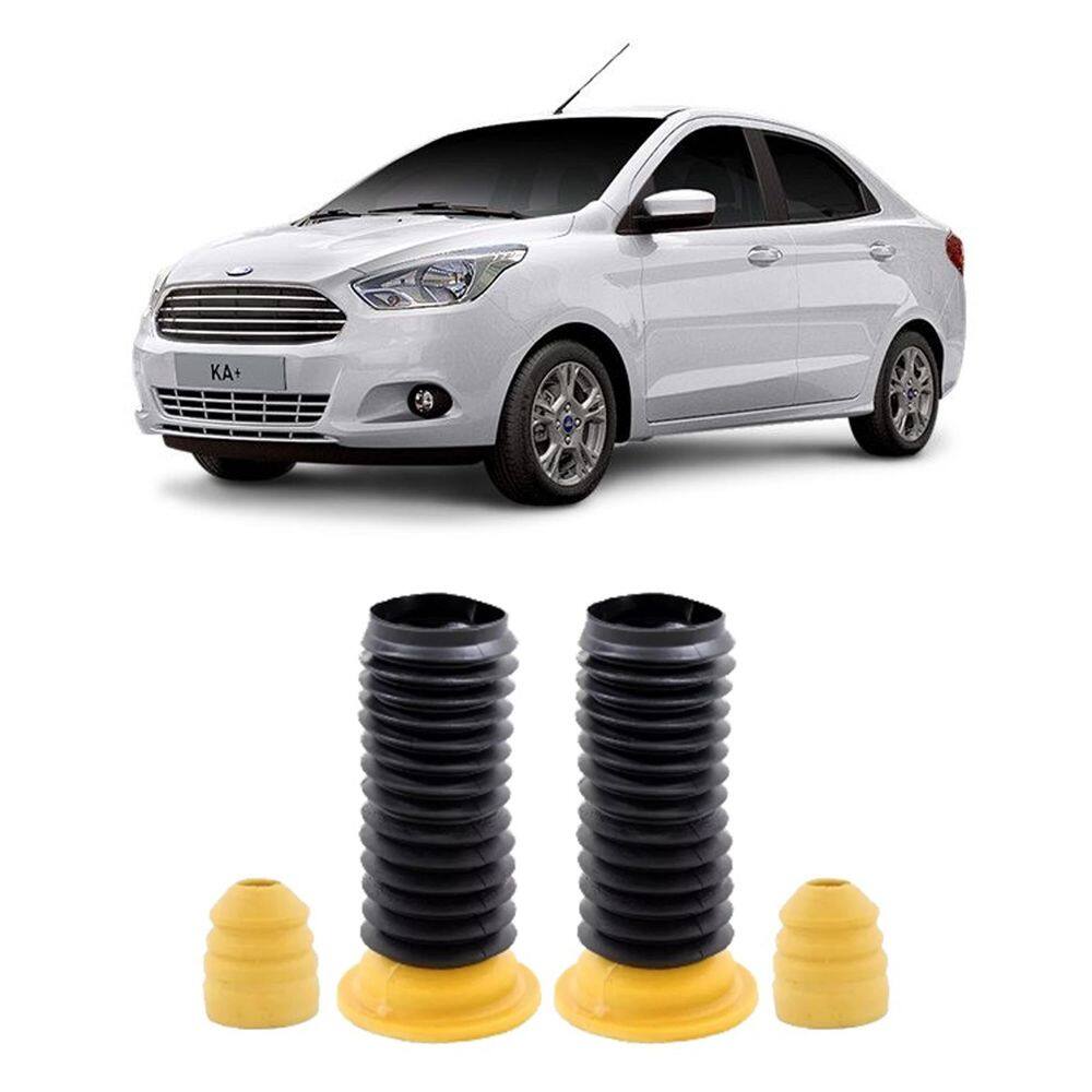 Kit Reparo Batente Ford Ka Sedan 2018-2020 | 04 peças