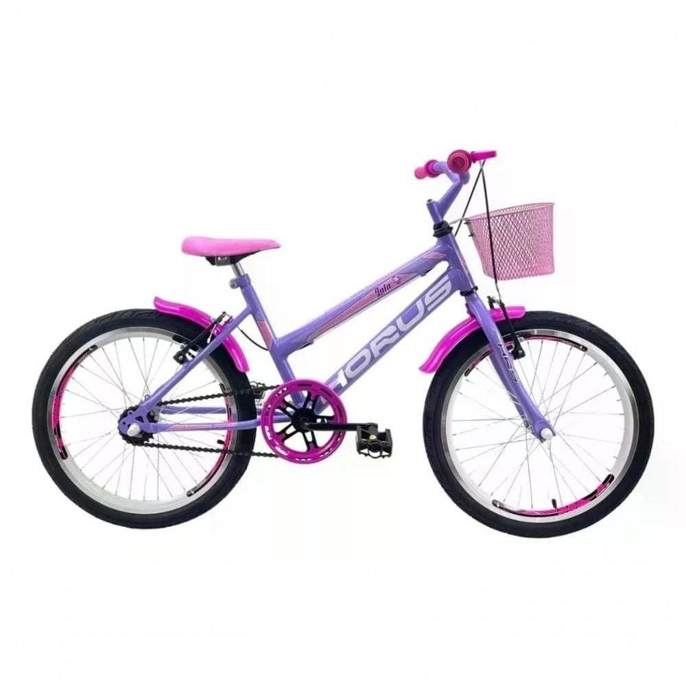 Bicicleta Mtb Aro 20 Feminina + Aro Aero - Route Bike Violeta