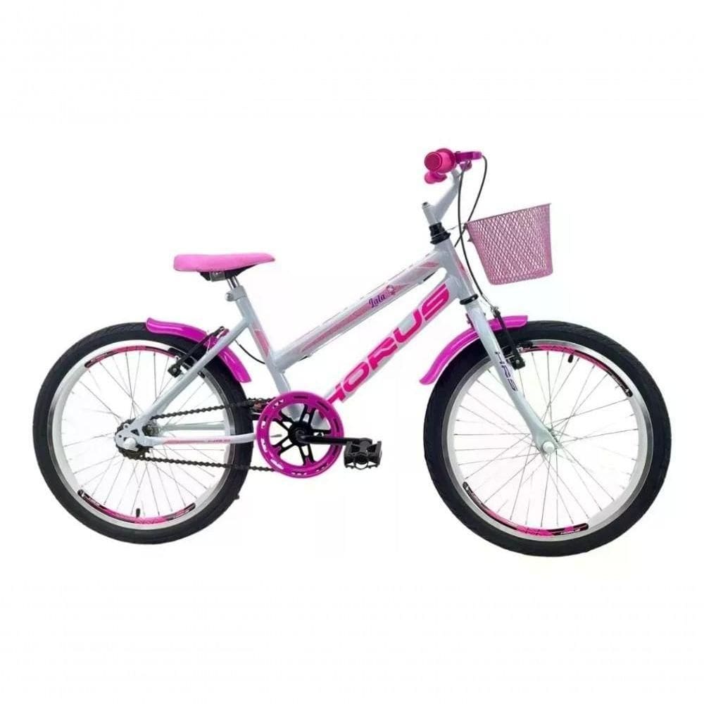 Bicicleta Mtb Aro 20 Feminina + Aro Aero - Route Bike Branco