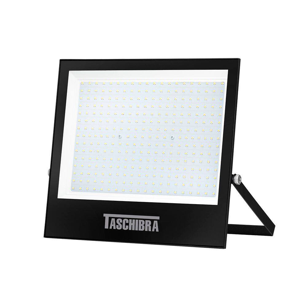 Refletor Taschibra TR LED 300W Preto Bivolt