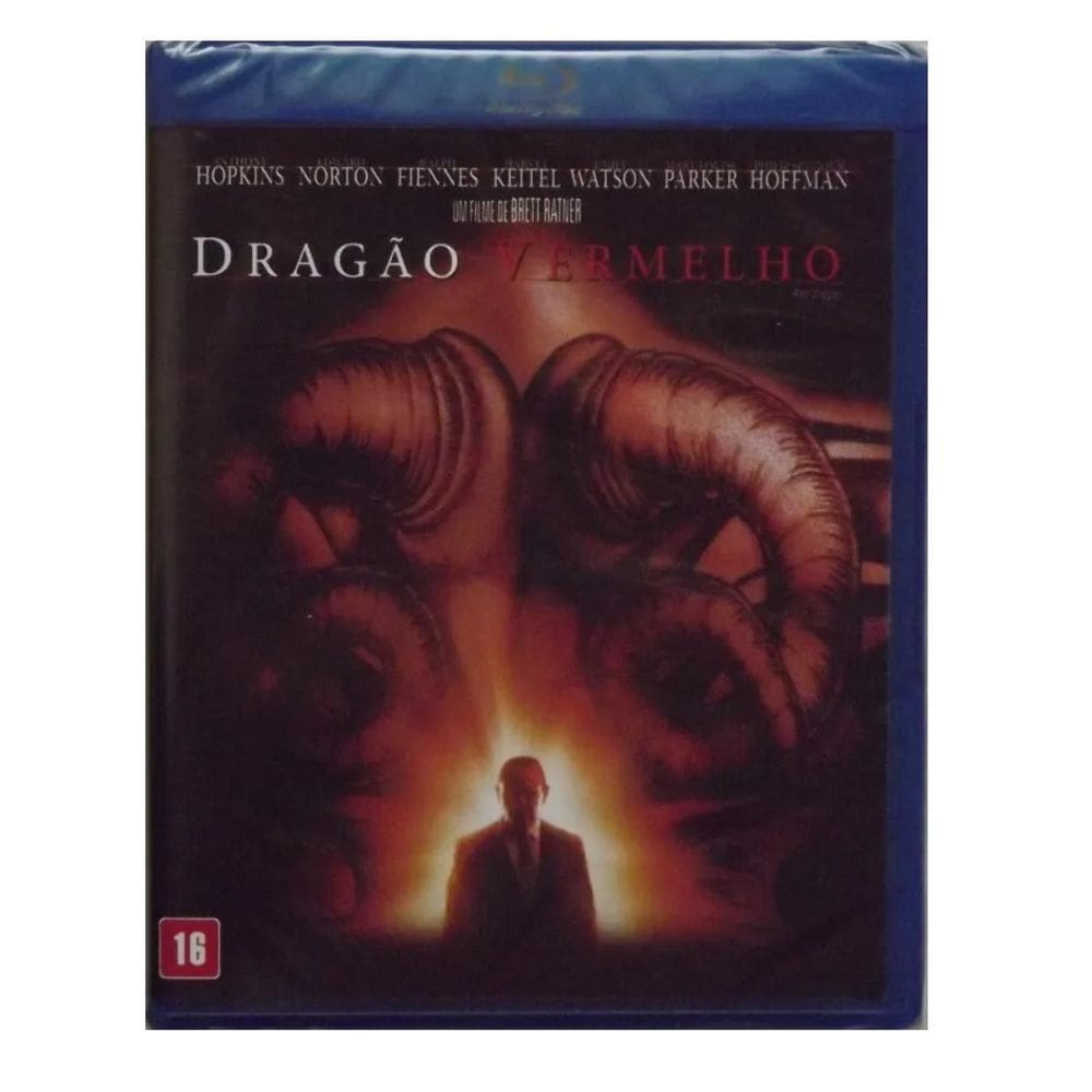 Blu-Ray Dragão Vermelho - Anthony Hopkins - Edward Norton