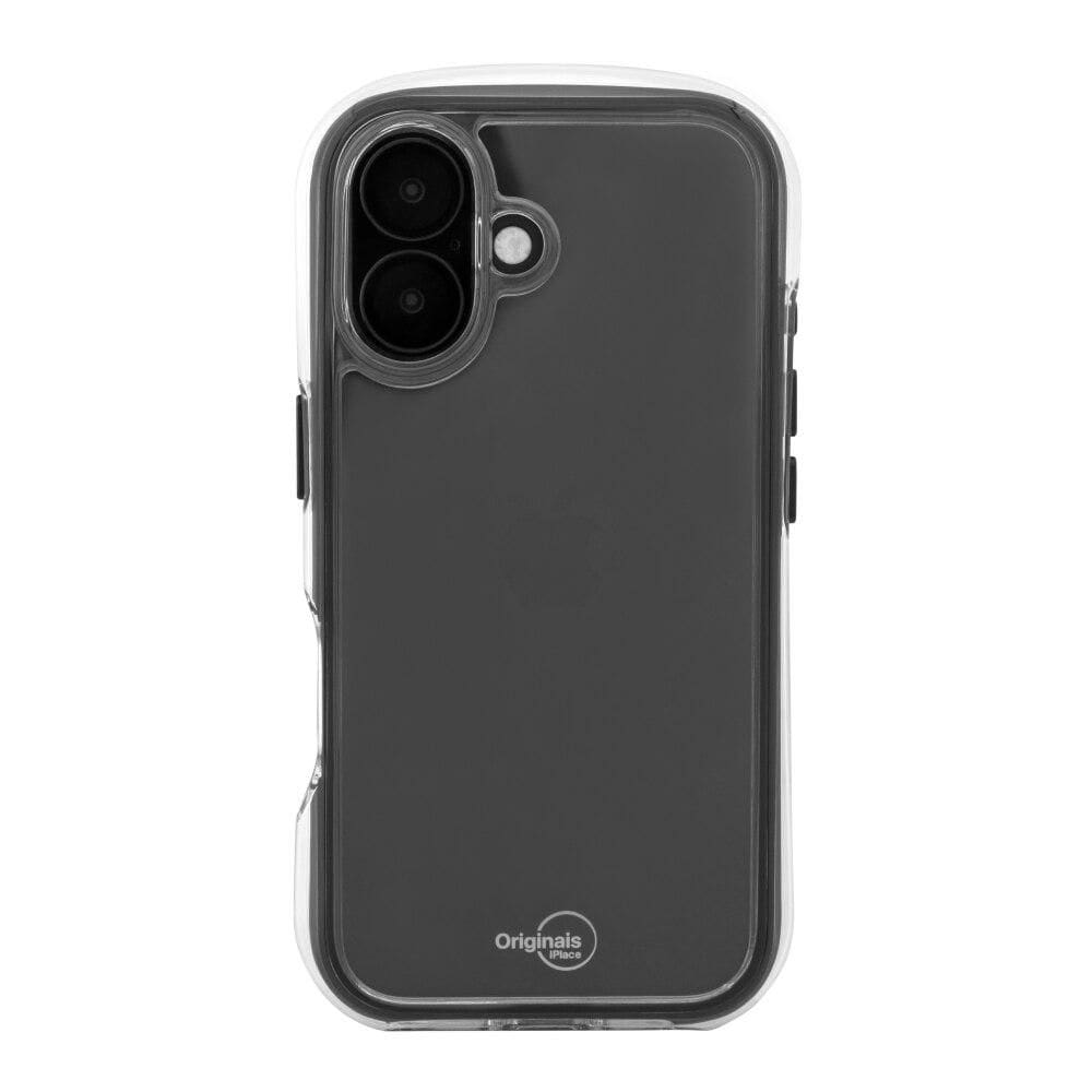 Capa iPhone 16 Originais iPlace, Bubble, Preto