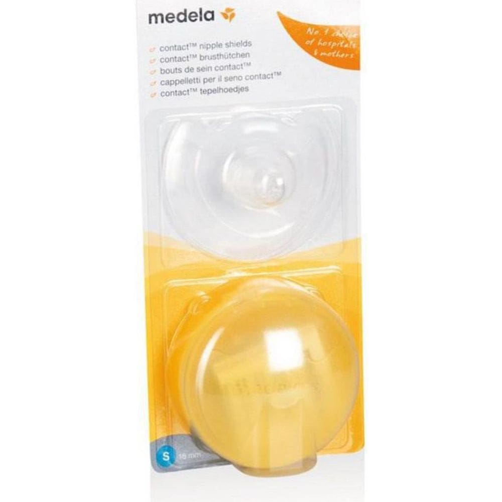 Protetor De Mamilos Em Silicone Com Protetor Tam P - Medela