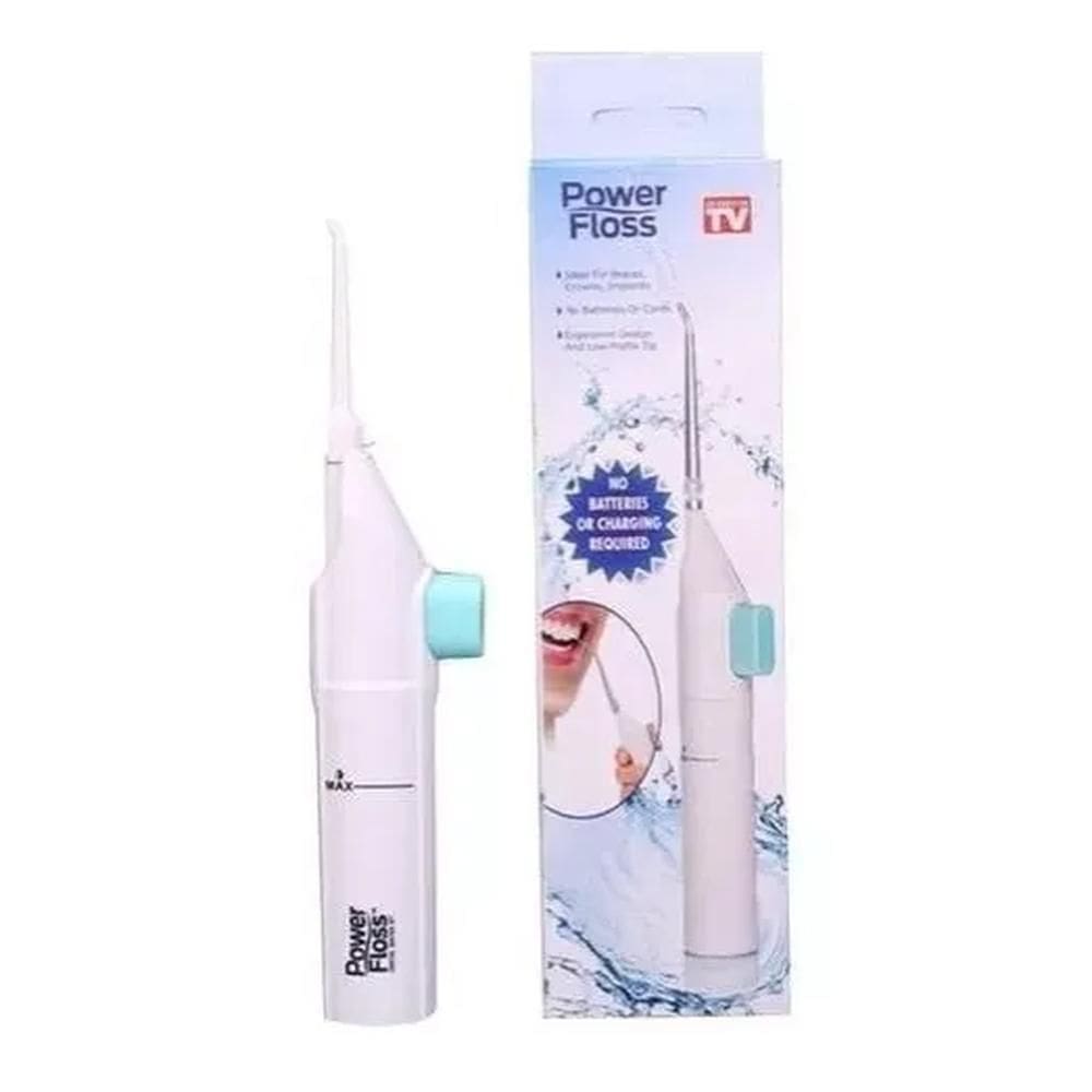 Irrigador Oral Power Floss - Ortodontia e Pós-Operatório
