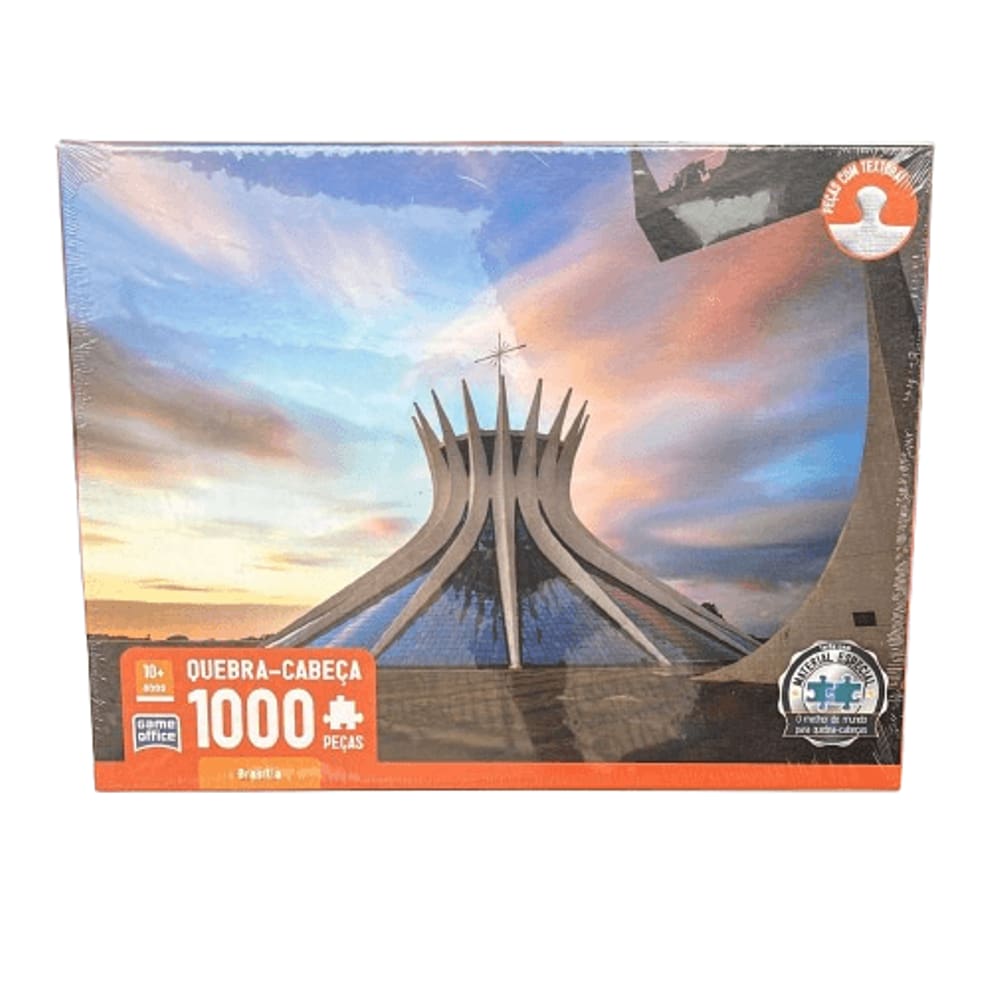 Quebra Cabeca 100 Pecas -  Catedral Metropolitana de Brasilia TOYSTER