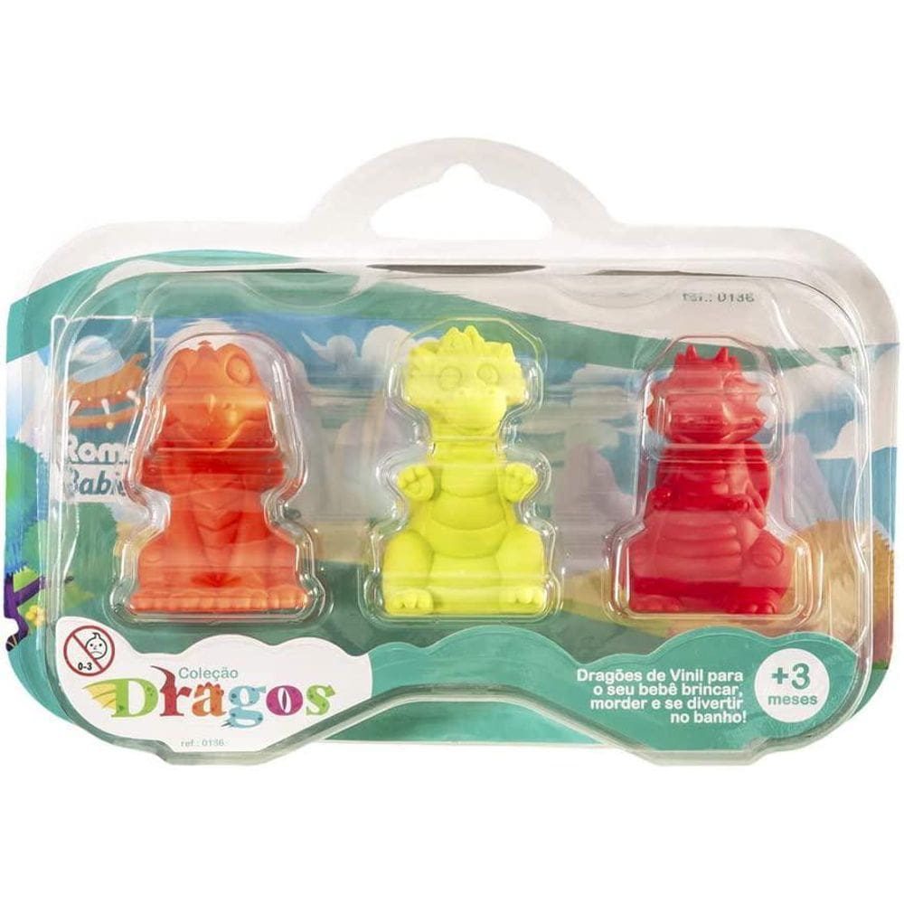 Brinquedo Roma Coleção Dragos - 0136