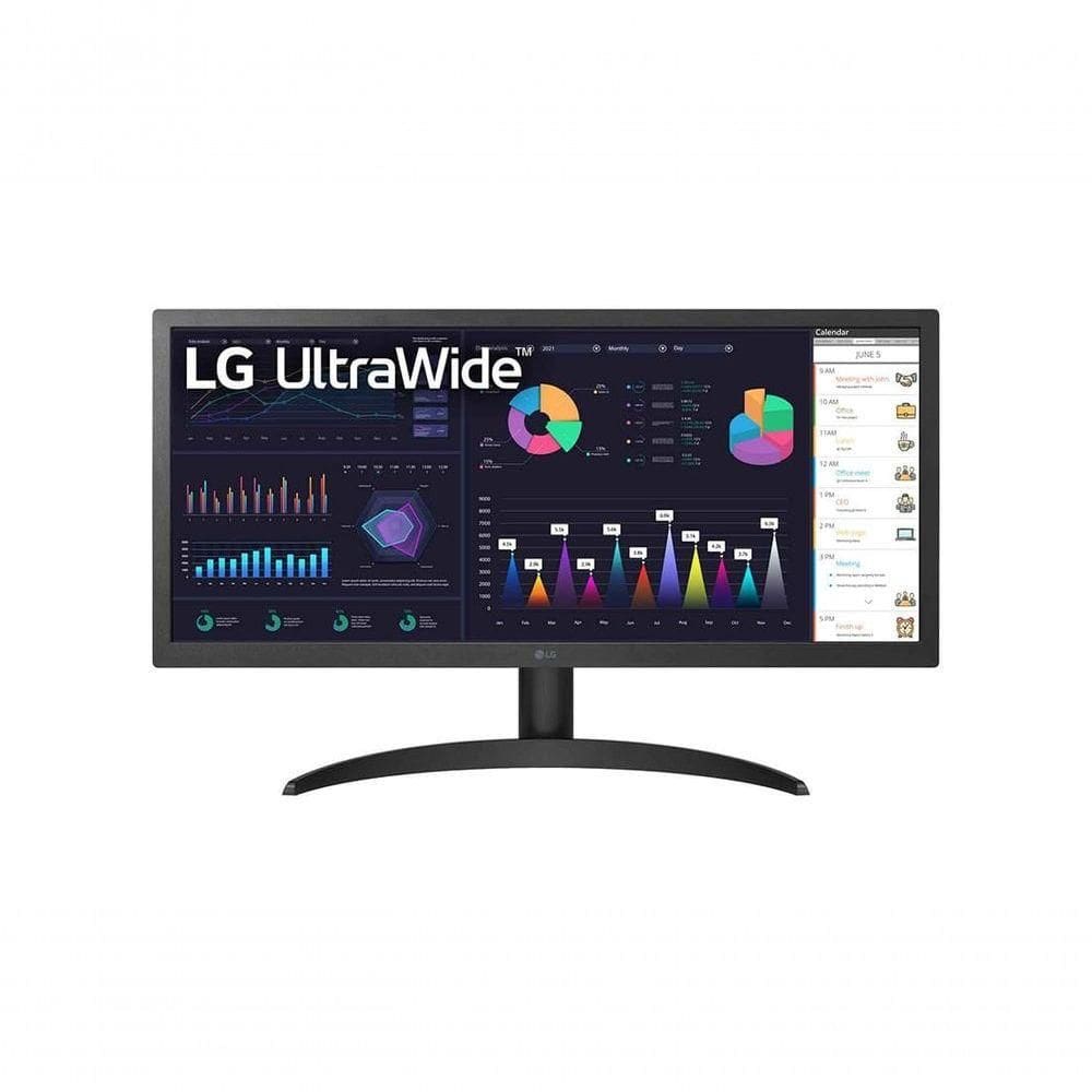 Monitor LG UltraWide 26” IPS Full HD 21:9 com AMD FreeSync 26WQ500-B