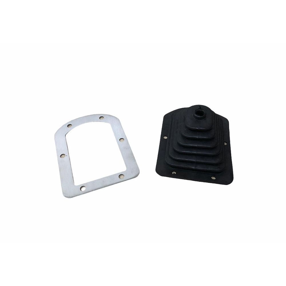 Coifa Inferior Aro Inox Câmbio Console Ford Maverick