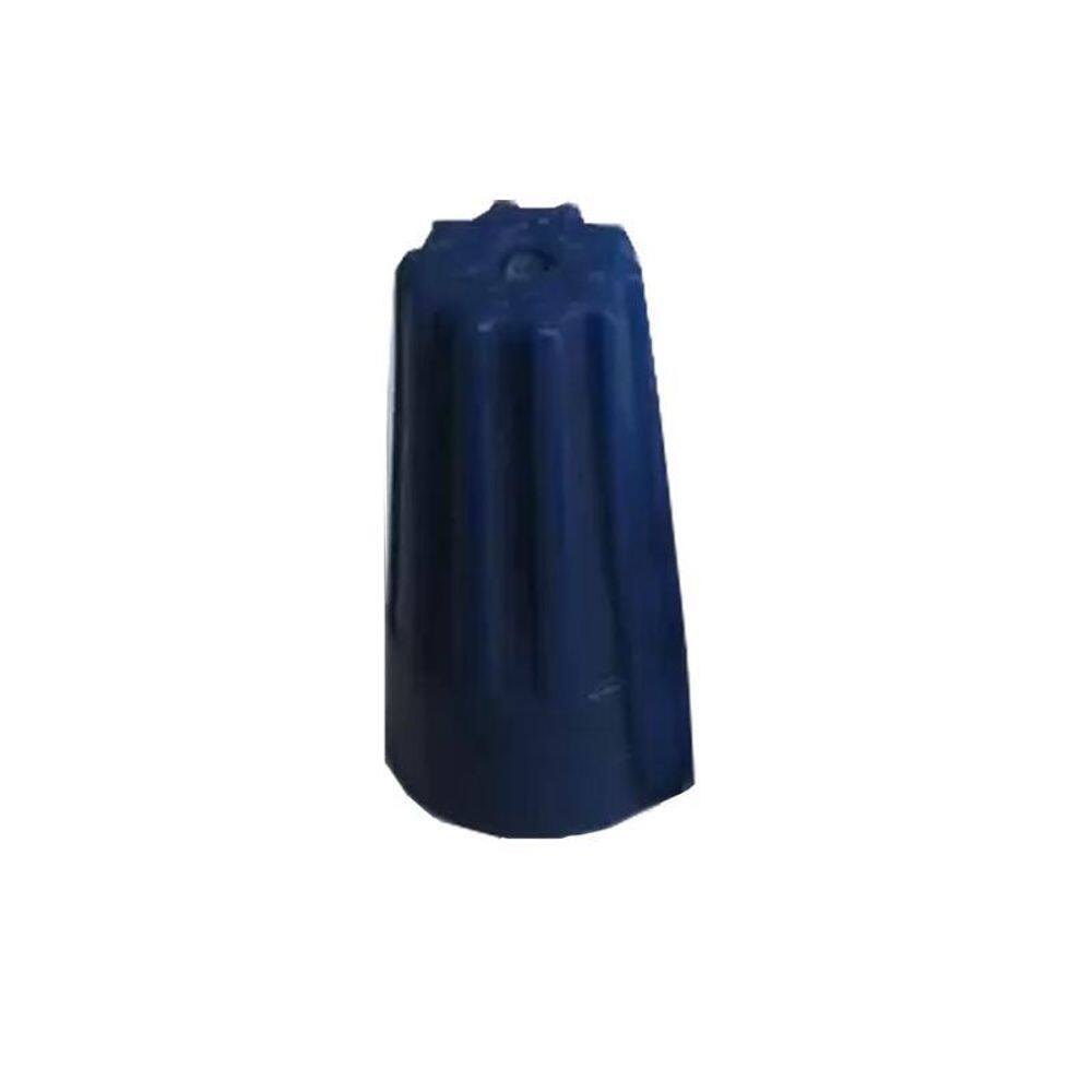 Terminal Conector De Torção Azul 3 X 1,5Mm² 50 Peças