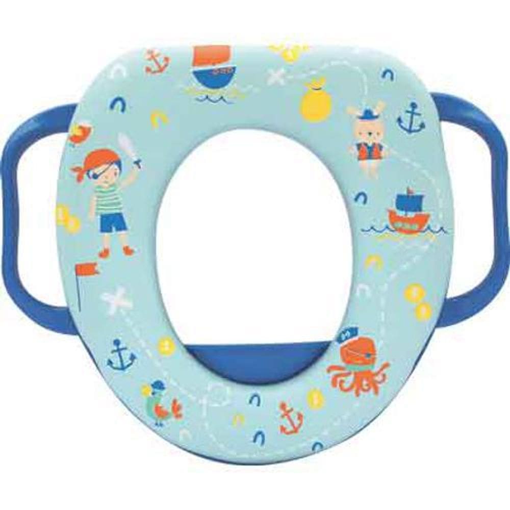 Redutor De Assento Infantil Com Alças Piratas - Buba