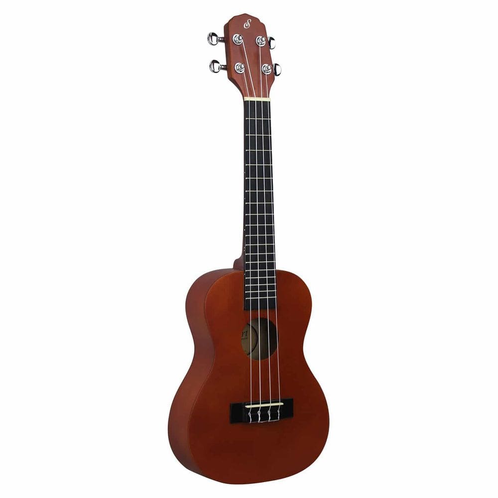 Ukulele Elétrico Giannini Uks-23 El Ns Concert Nat Com Bag