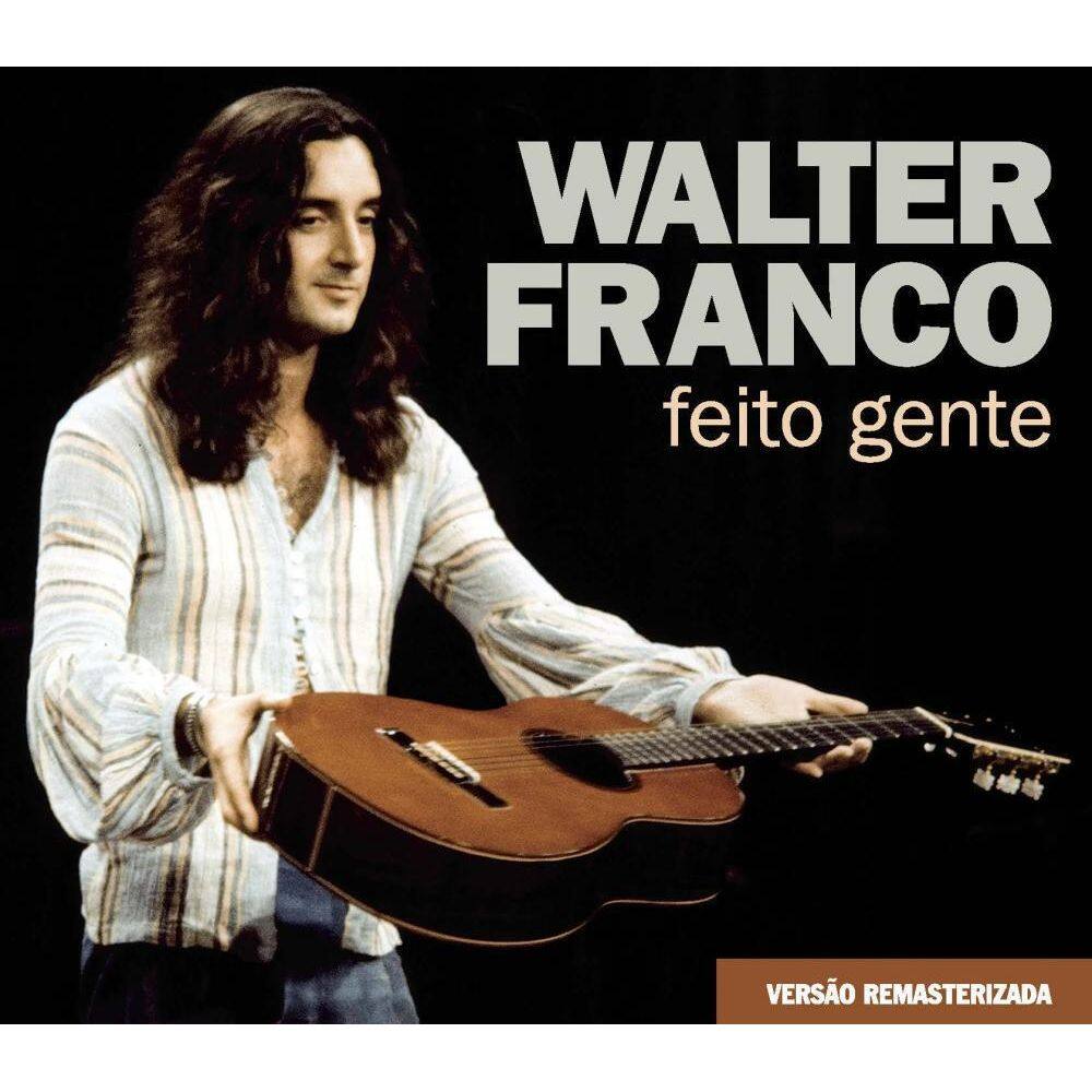 Cd Walter Franco - Feito Gente Remasterizado - 2 Cds