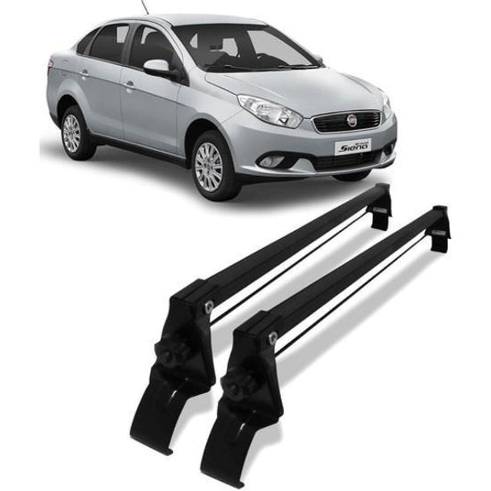 Rack Bagageiro Teto Fiat Grand Siena 2013 A 2019