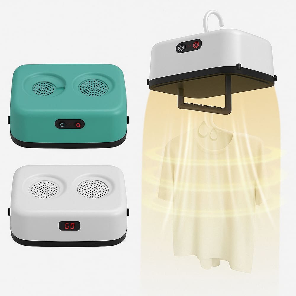 Secador De Roupas Dobrável, Secador Compacto Com Saco 110 Volts