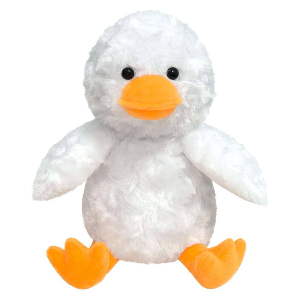 Pato rosa doindute de pelúcia de 23 cm para crianças/namorada