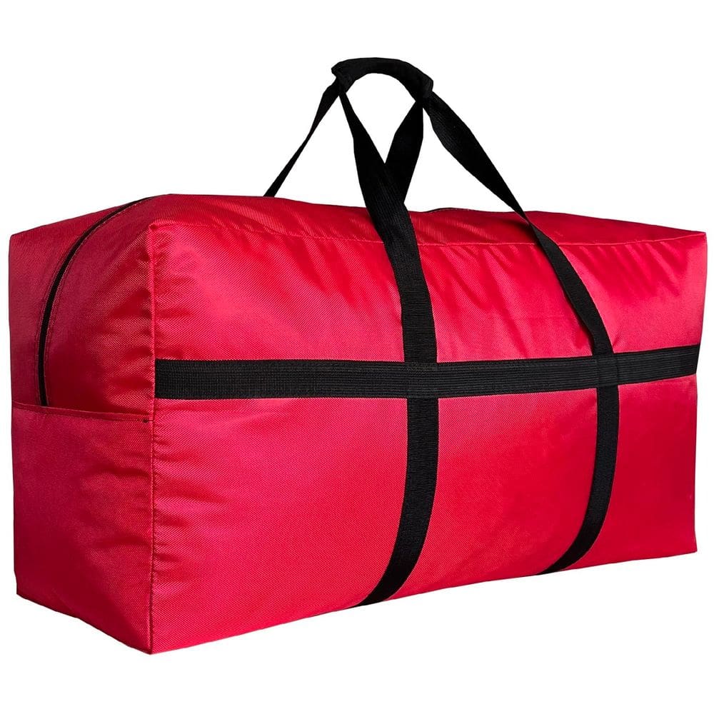 Mochila HaoHakka extra grande para viagens - vermelha