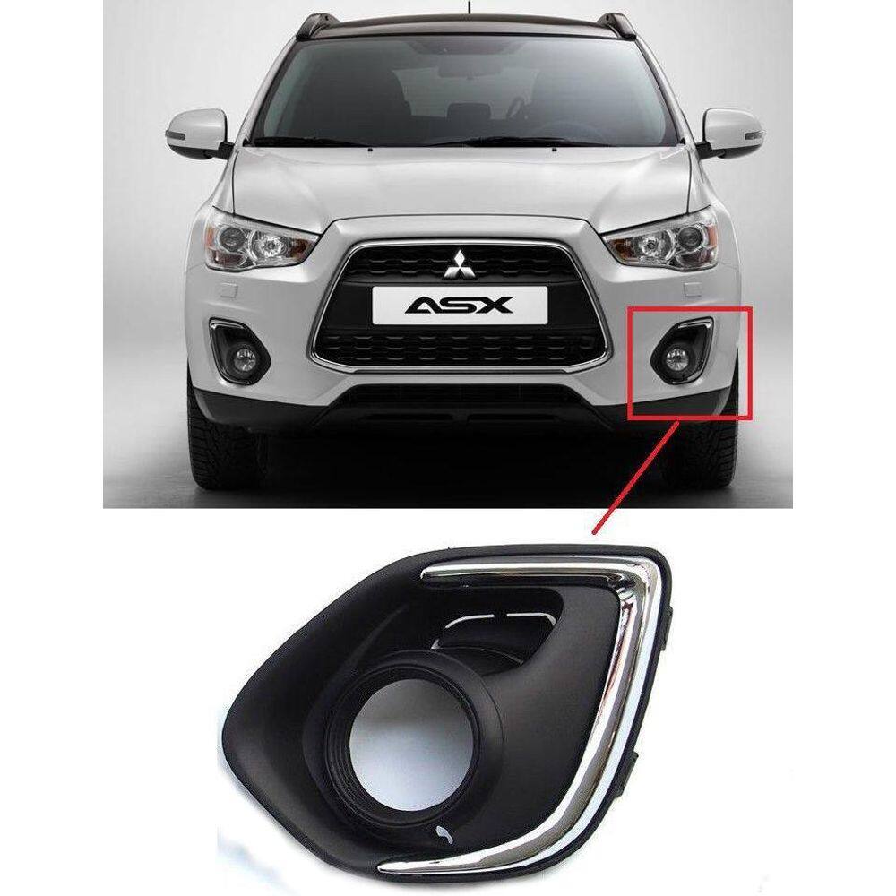 Moldura Farol Milha Neblina Asx De 2013 A 2016 Esquerdo
