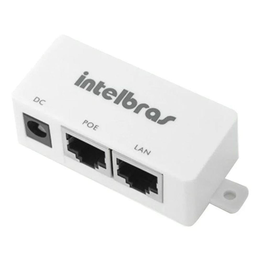 Kit 5 Injetor Poe Passivo 200P V2 sintético Intelbras