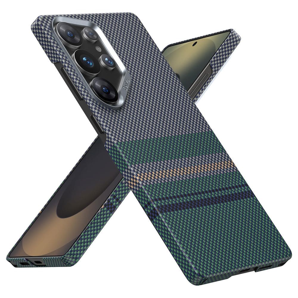 Capa BENKS Aurora ArmorAir para Samsung Galaxy S25 Ultra