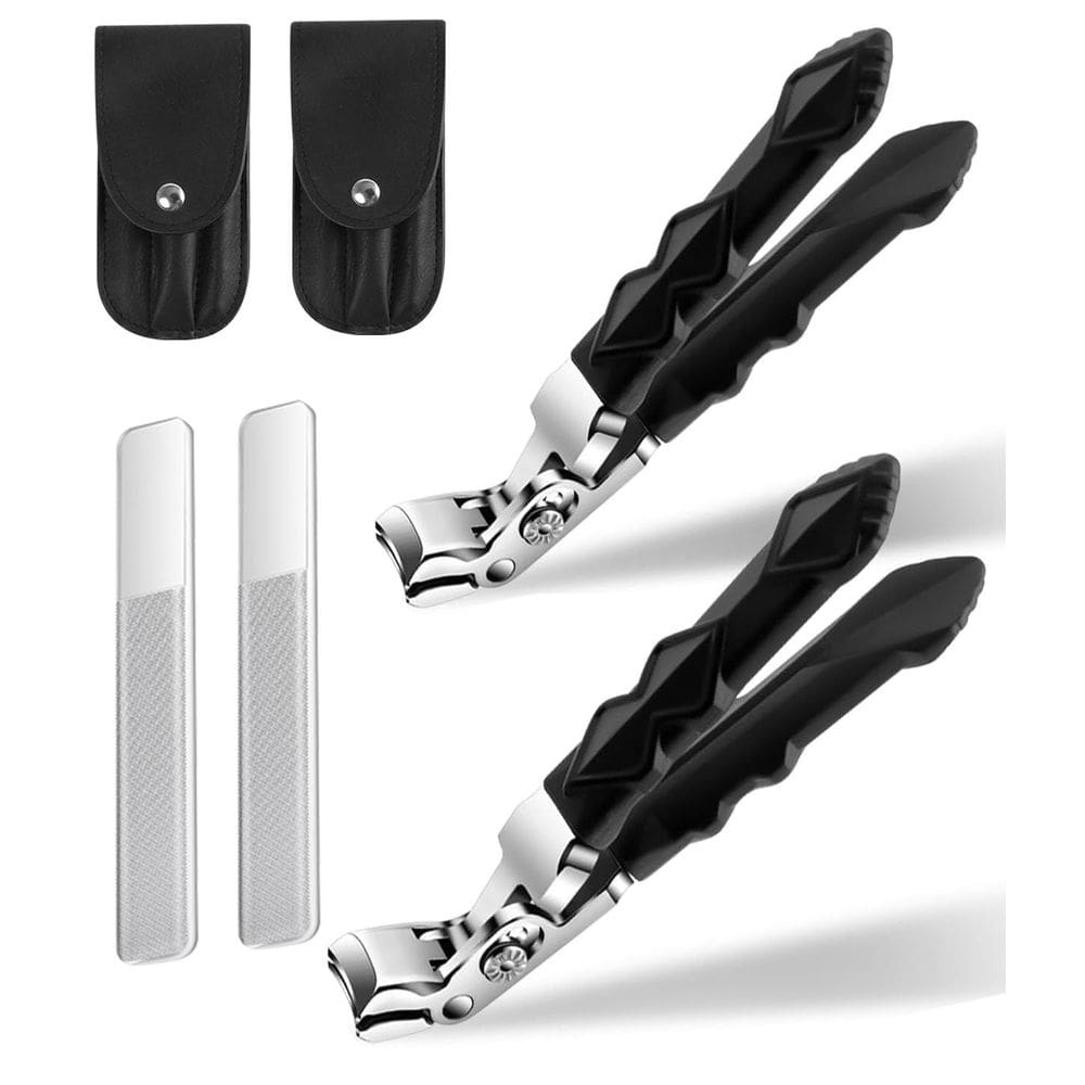Cortador de unhas emibrof Clipmaster Pro para unhas grossas (2 conjuntos)