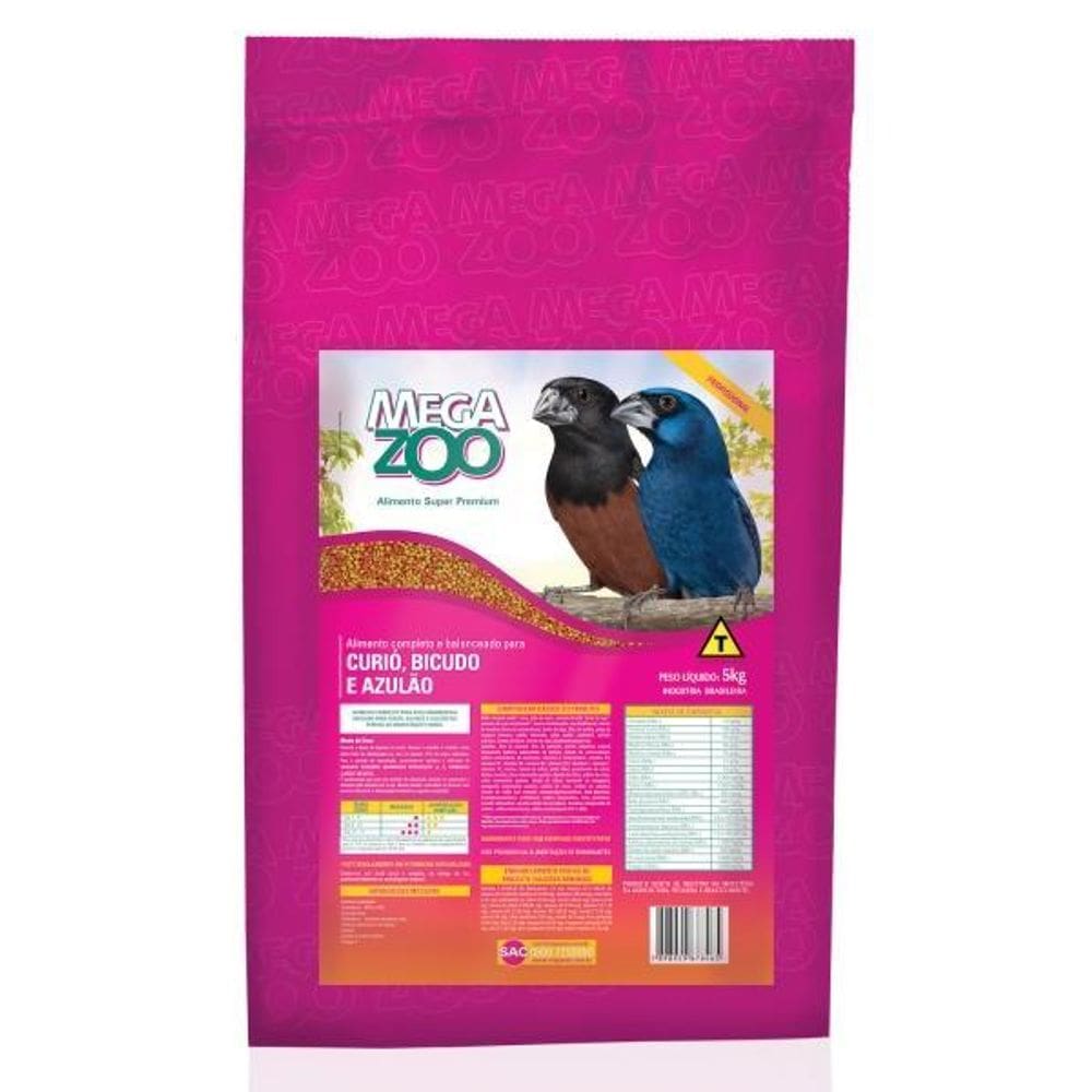 Megazoo - Extr Curio E Bicudo 5Kg