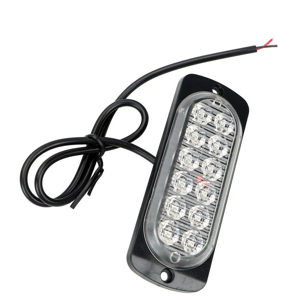 Lanterna Led Sinalizaçãoestrobo 18W Da Iluminação Azul