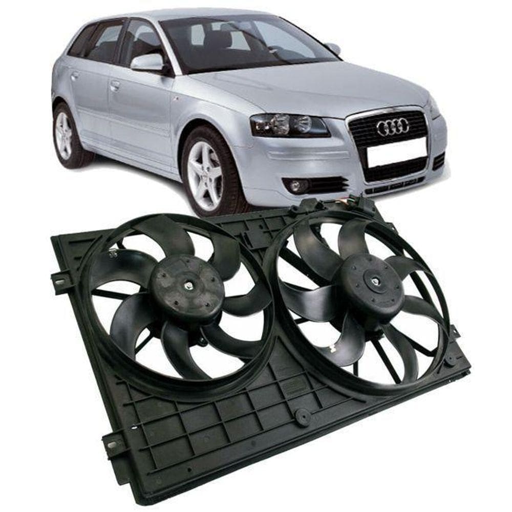 Conjunto De Ventoinha Audi A3 Tt Passat Jetta Tiguan 2.0