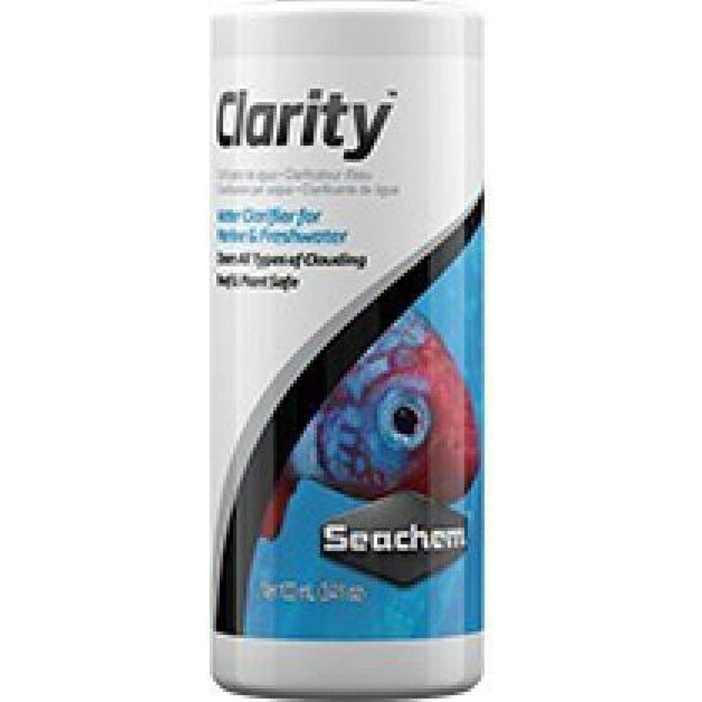 Seachem Clarity Clareador para Água Doce e Salgada 100ml