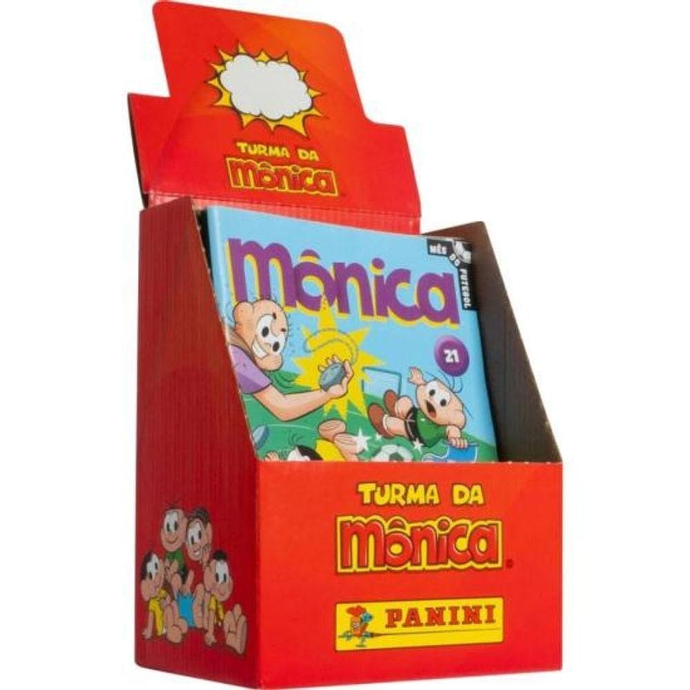 Box Gibi Turma Da Mônica Panini - Cxf / 20